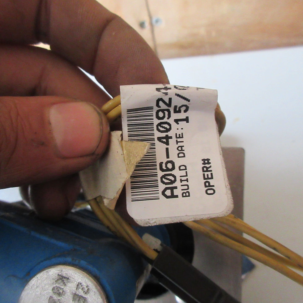 Thumbnail: Freightliner Cascadia Trailer Brake Dash Panel (2013) | OEM #: A06-40924-001-E
