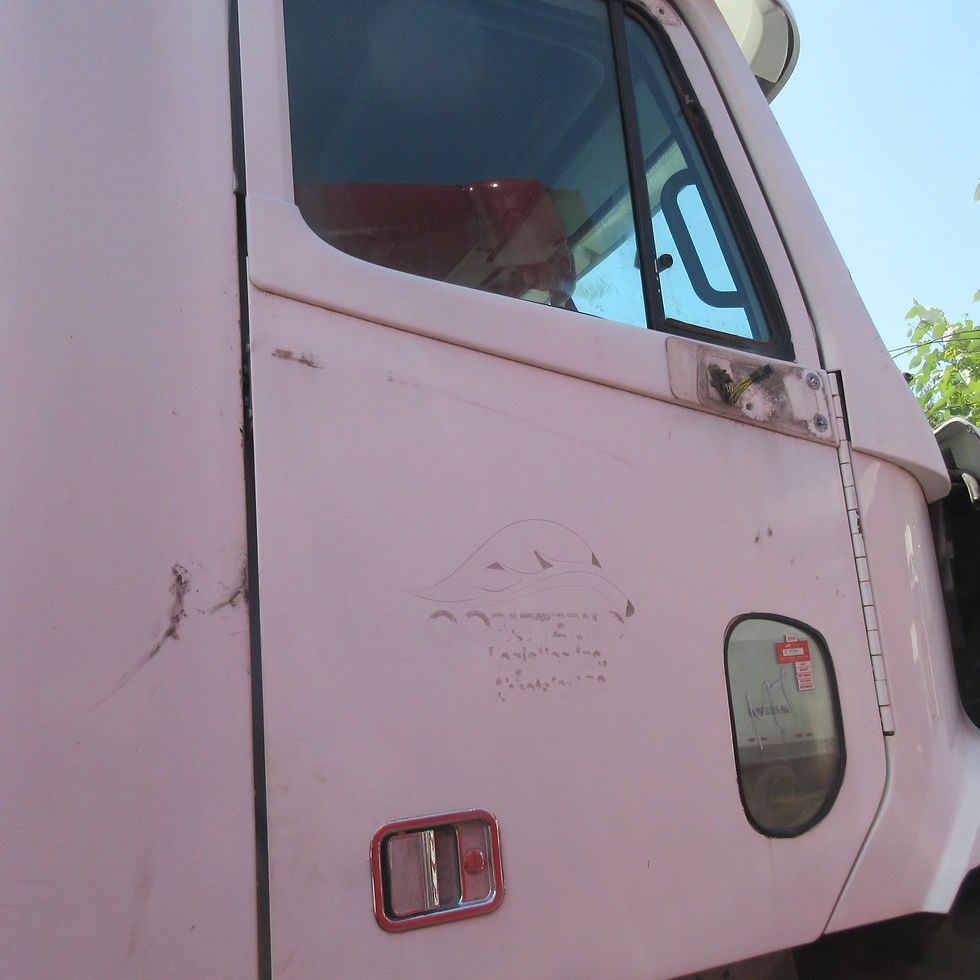 Thumbnail: Freightliner Door (1998)