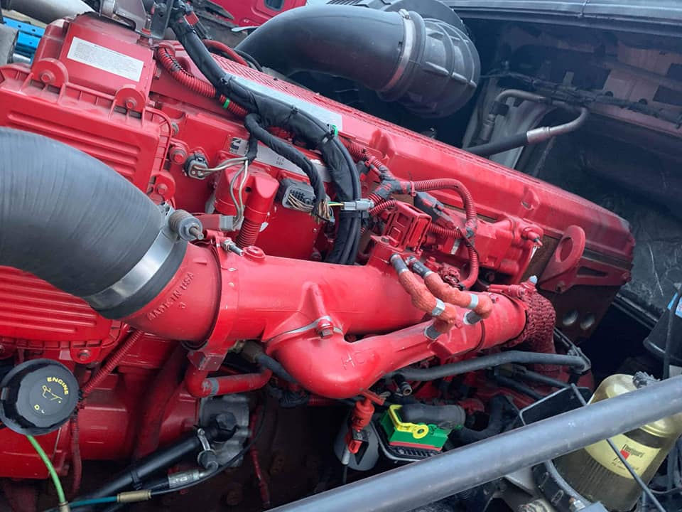 Thumbnail: Cummins Recon ISX Engine (2009)