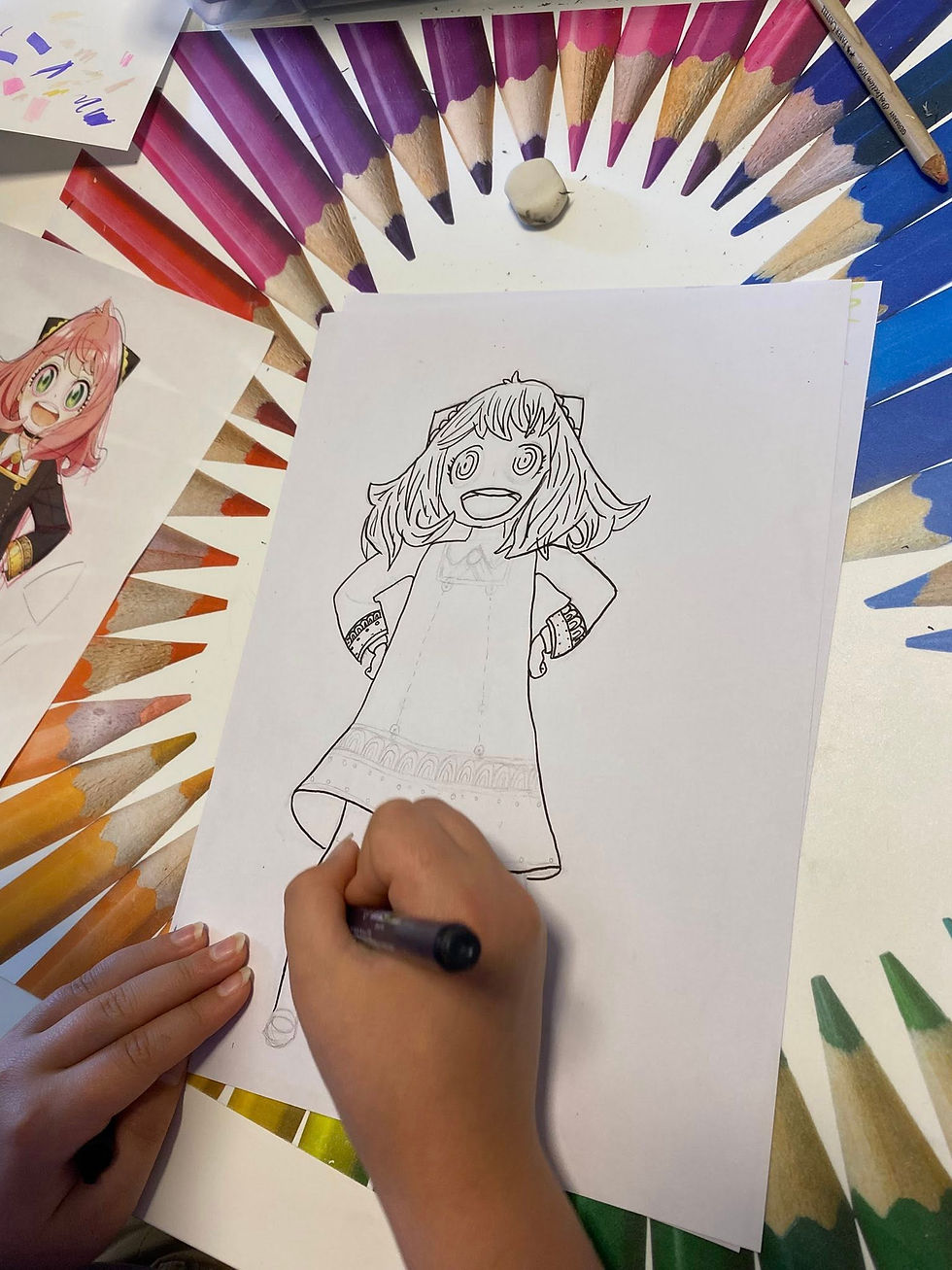 Mon héros de BD ou de manga