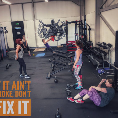 If It Ain't Broke, Don't Fix It