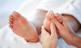 Fußreflexzonenmassage