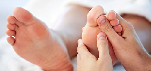 Foot massage therapy