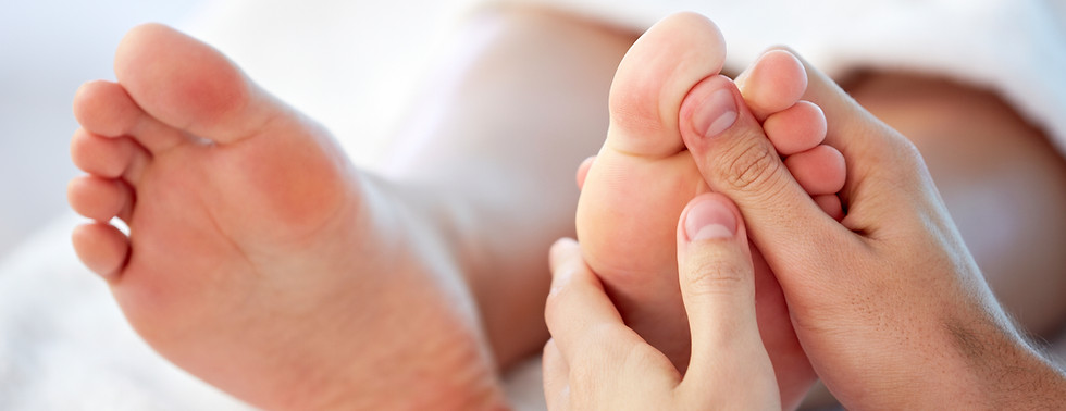 Foot massage therapy