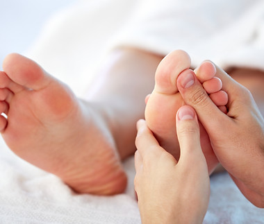Foot Reflexology Massage