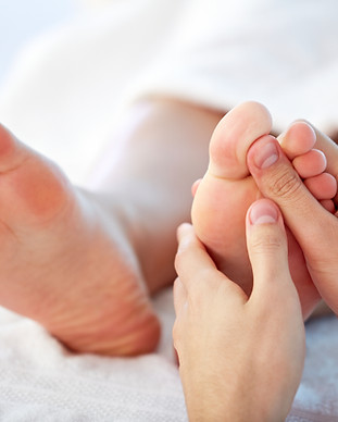 Fußreflexzonenmassage