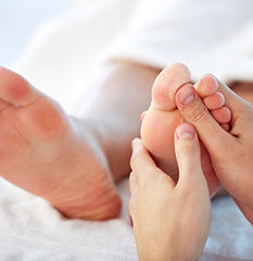 Reflexology in Devon