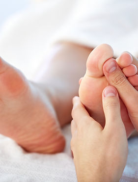 Fußreflexzonenmassage