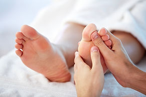 Massage des pieds