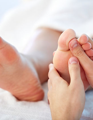 Terapia de masaje de pies