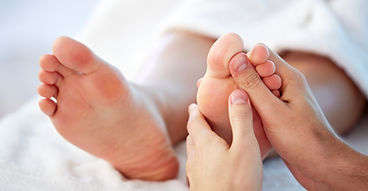 Reflexology Foot Massage