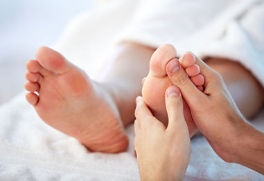 Foot Reflexology Massage