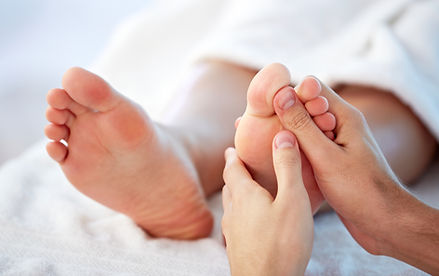 Fußreflexzonenmassage, Gesundheit, Stress, Massage, Krankheit, Erkältung, m