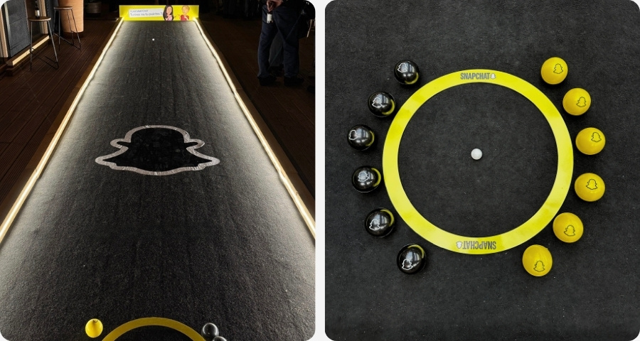 afterwork JUPLDC x Snapchat