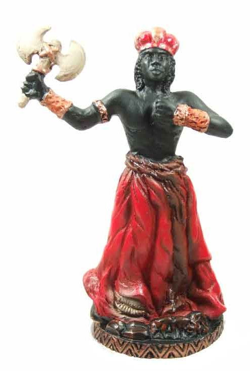 Xangô Pequeno 15cm