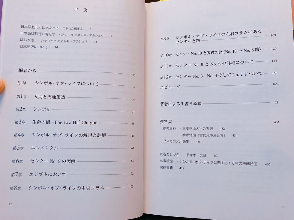 🌿シンボル・オブ・ライフとは創造主への道のりを示すもの🌿
