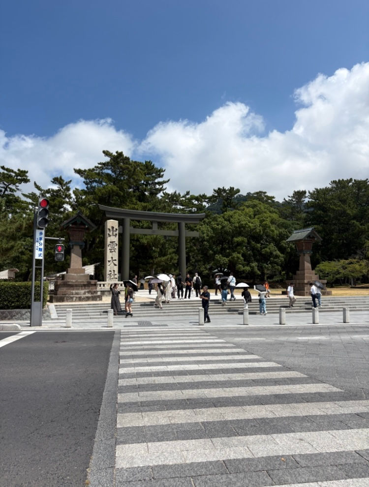 ⛩️みほくにオープン1ヶ月参拝✨出雲大社&美保神社へ⛩️