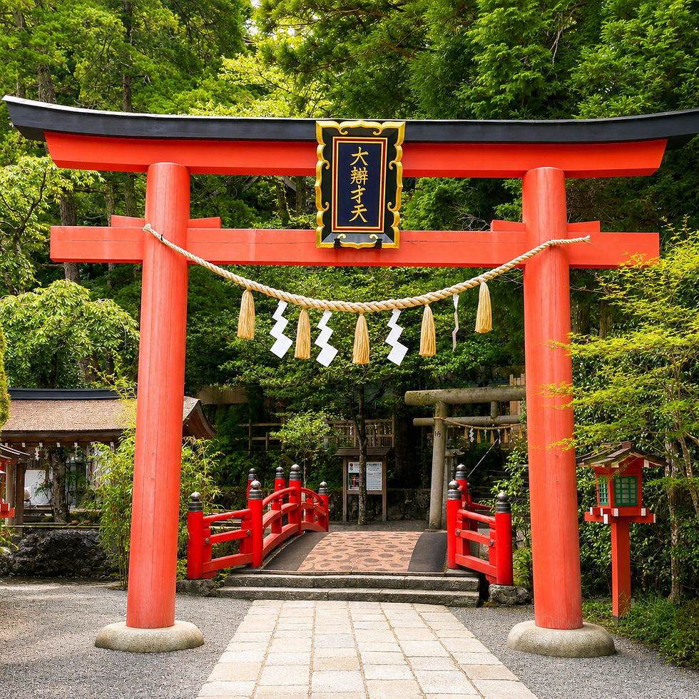 奈良の天河神社へ🏞✨