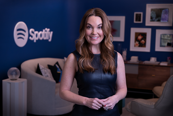 Dustee Jenkins, Global Head of Communications for Spotify