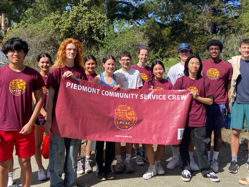 Volunteer Spotlight: Piedmont Community Service Crew