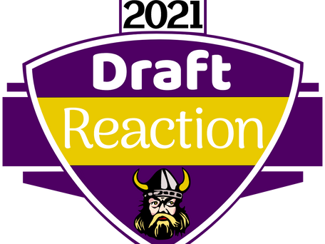 Draft Reaction: Wyatt Davis
