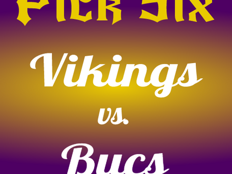 Vikings vs Bucs Pick 6