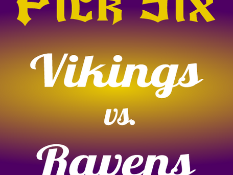 Vikings/Ravens Pick Six