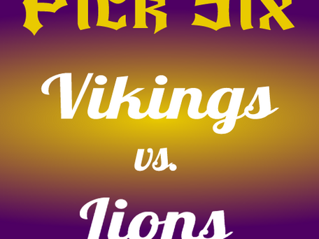 Vikings Pick Six