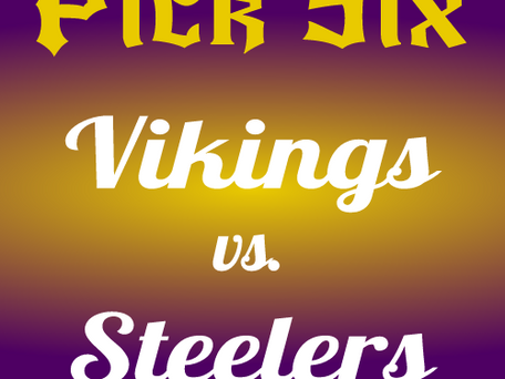 Pick 6 Week 2