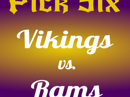 Vikings/Rams Pick Six