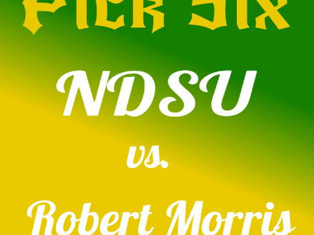 Bison vs. Colonials Pick 6