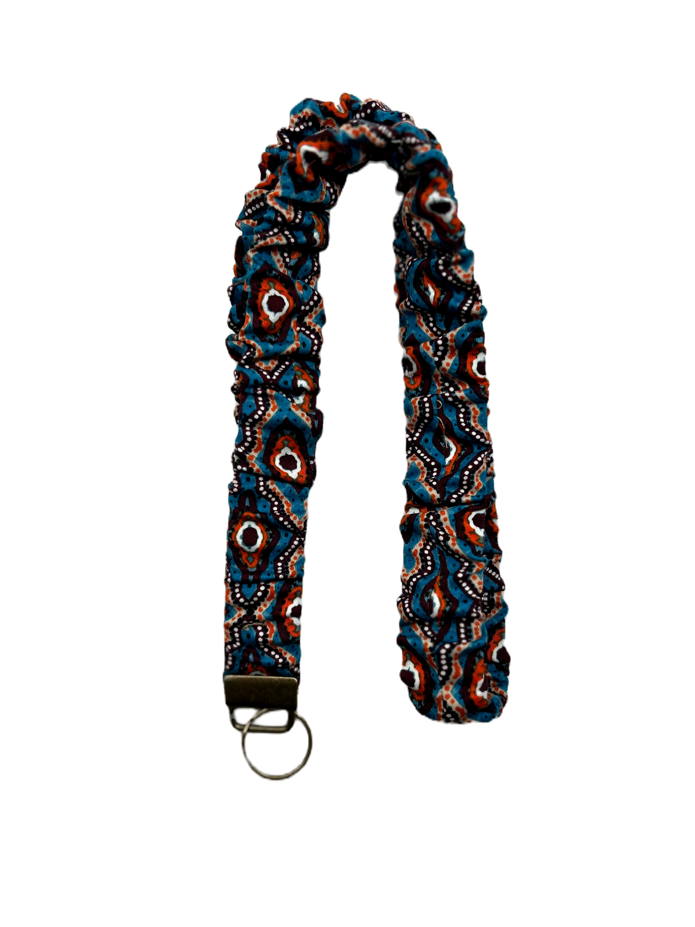 Scrunchie avainnauha - Sininen
