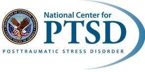 Logo for the National Center of PTSD