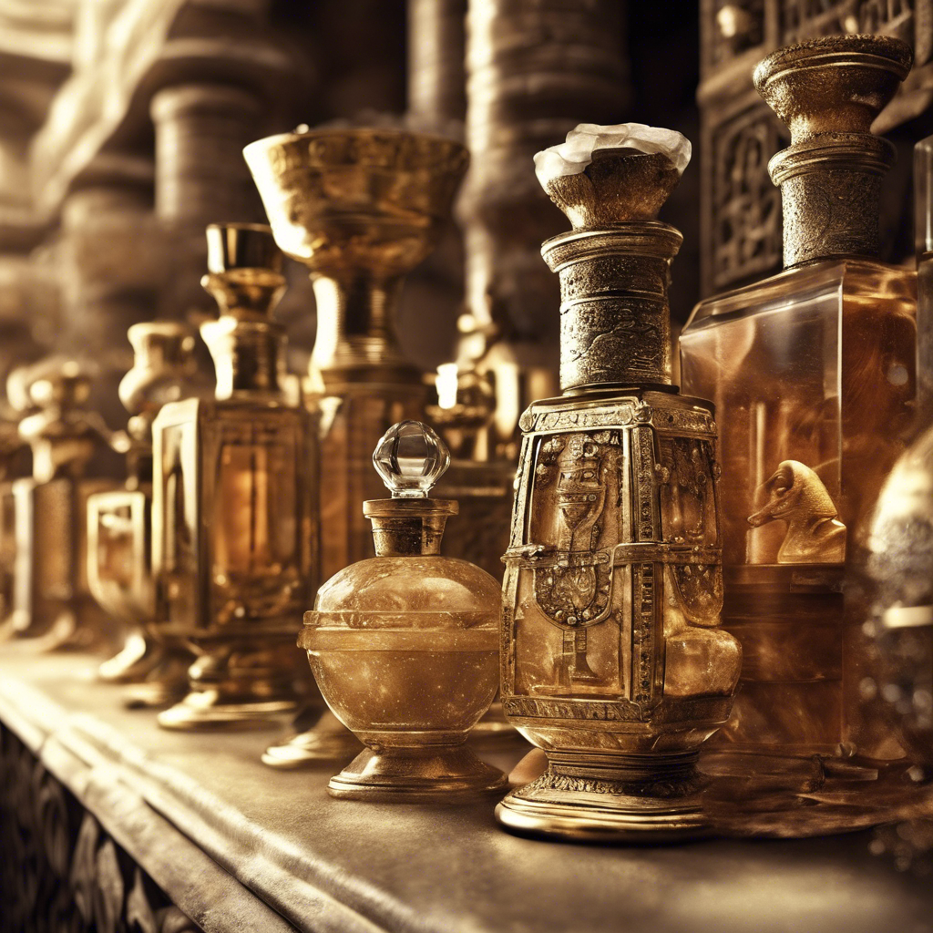 Perfumería antigua