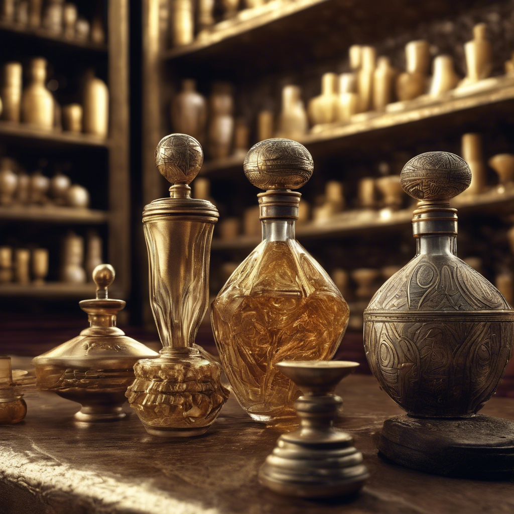 Perfume egipcio