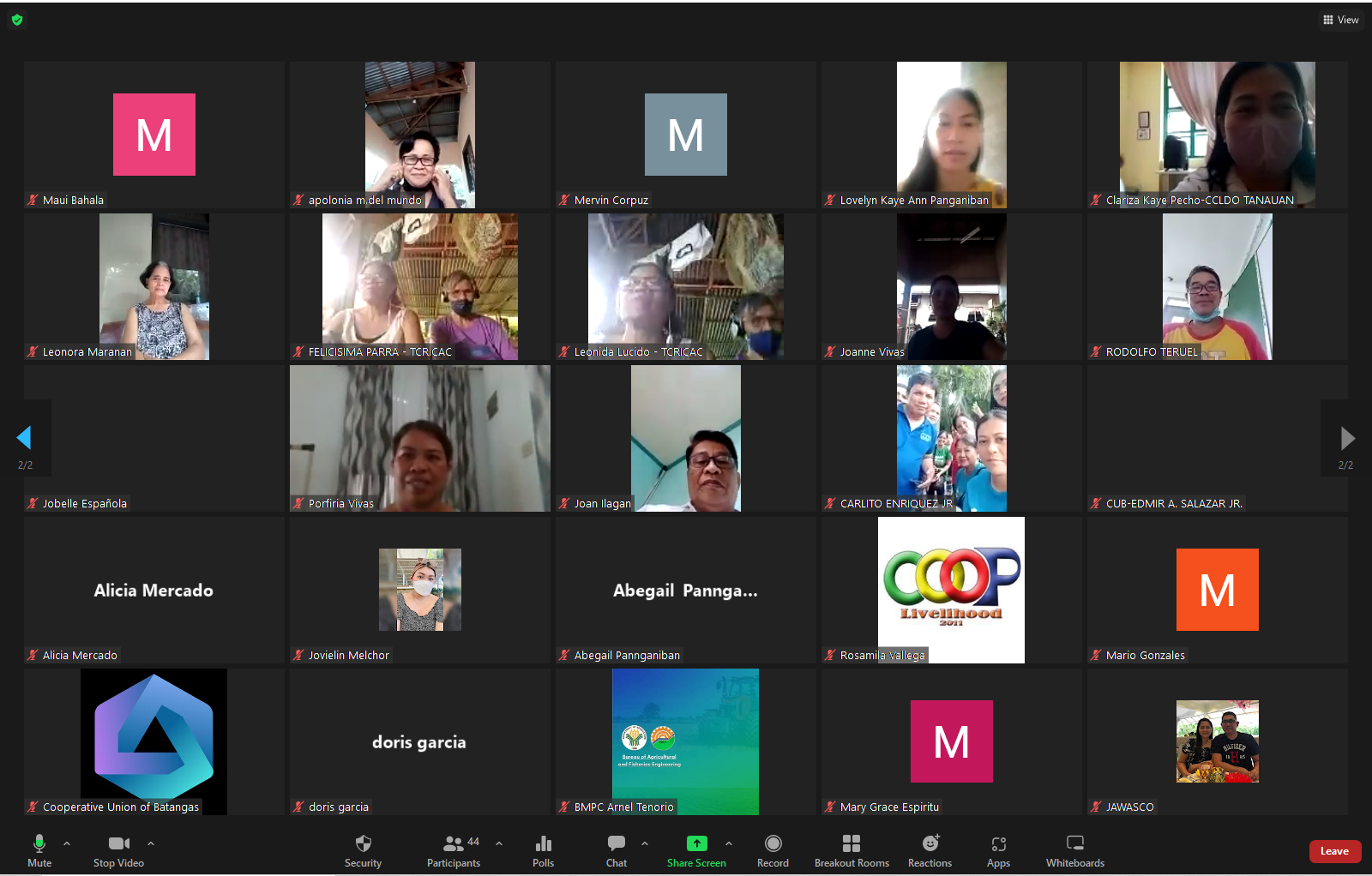 Fundamentals of Cooperative seminar content media