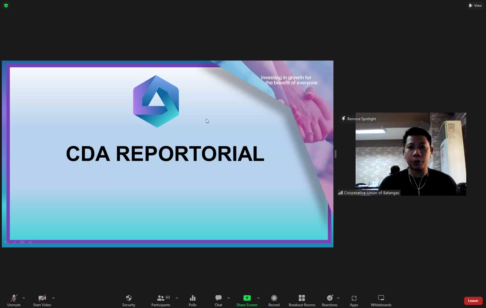Governance and Management of Cooperative Seminar content media