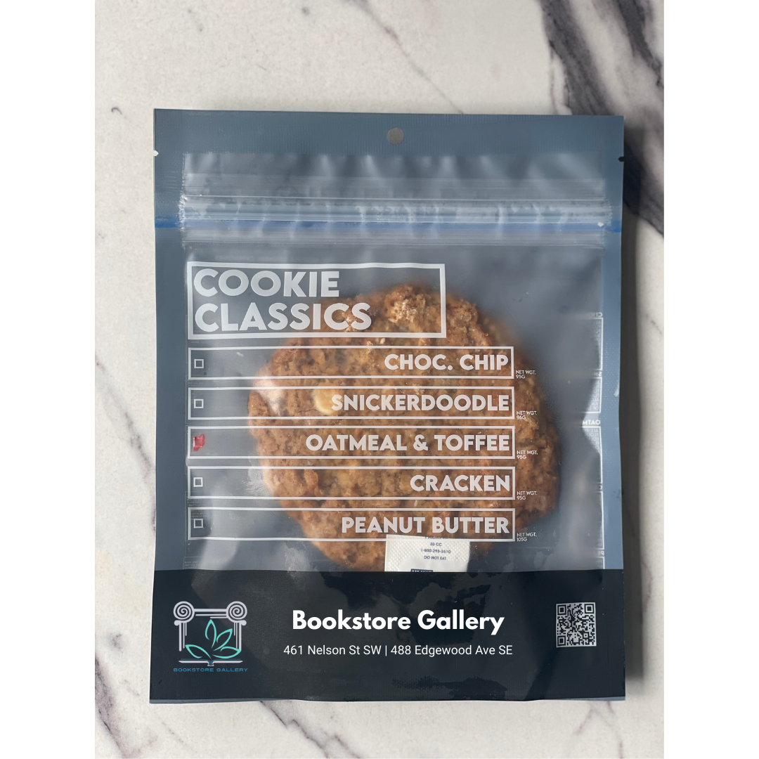 Oatmeal & Toffee Cookie