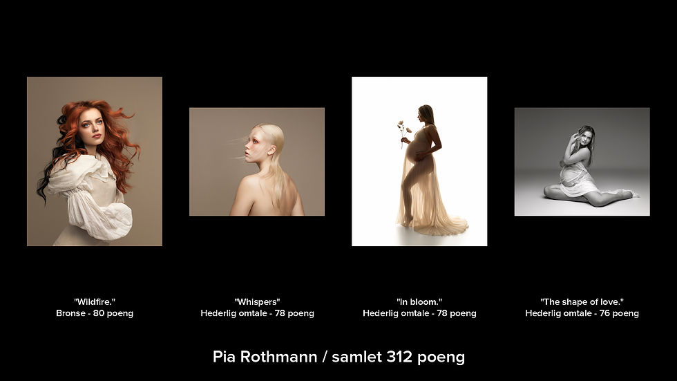 Pia Rothmann ble tildelt 2. premie i Laugskonkurransen 2026