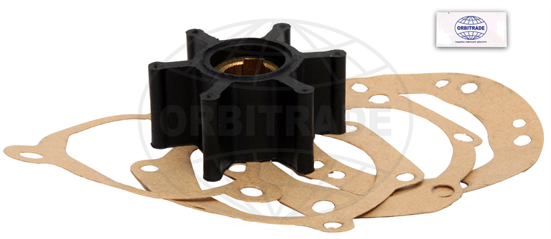 Orbitrade Impeller 2GMF, 2QM, 3GMF, 3HM, 3QM