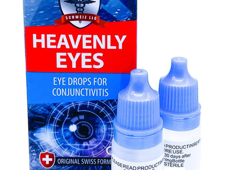 Ethos Heavenly Eye Drops for Conjunctivitis