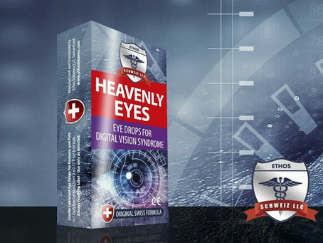 Ethos Heavenly Eye Drops for Digital Vision Syndrome
