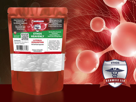 Ethos Zeaxanthin and Lutein Capsules