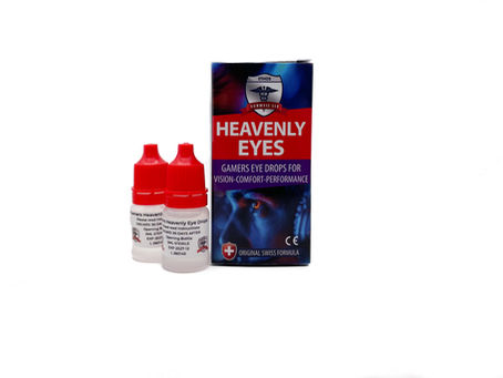 Gamers Eye Drops for Xbox Series X, PS4, PC, PlayStation 4 Esports competitive gaming