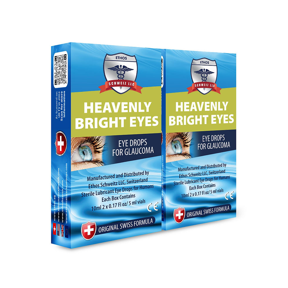 Thumbnail: Ethos Heavenly Bright Eye Glaucoma Relief Drops