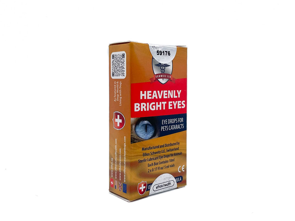 Cataracts in Pets: Causes, Symptoms, and Natural Support with Ethos Bright Eyes NAC Eye Drops