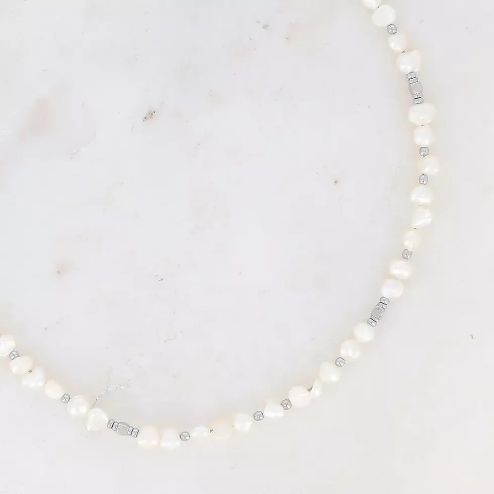 Miniature : Collier Odysée - perles d'eau douce