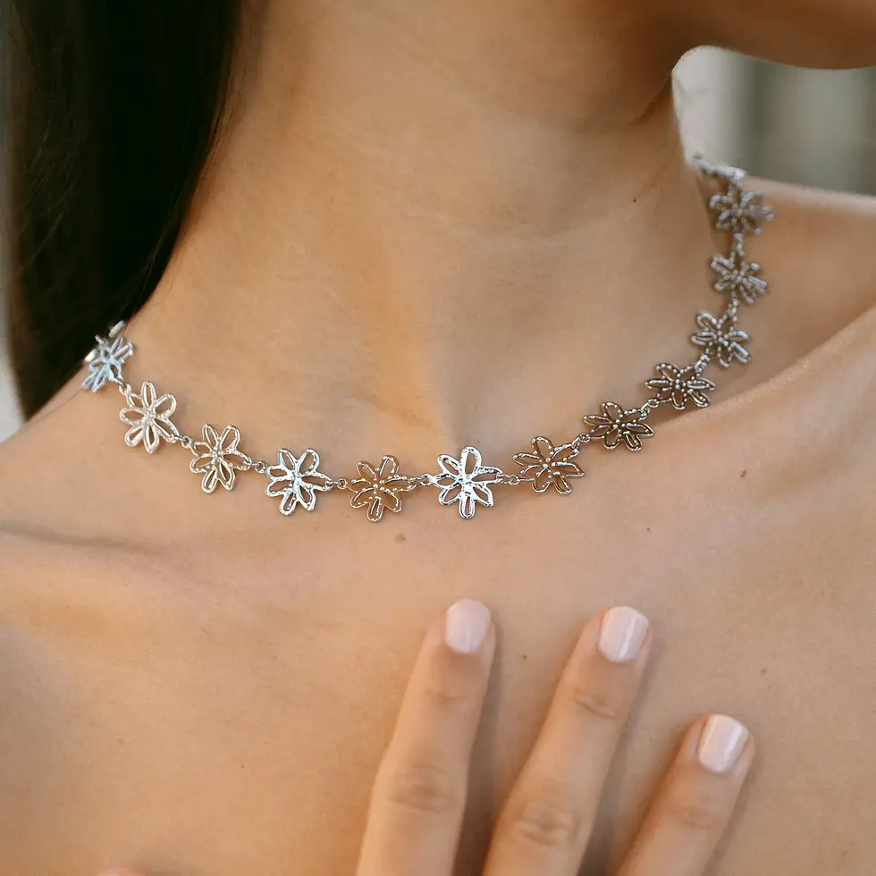 Miniature : Collier Ambre