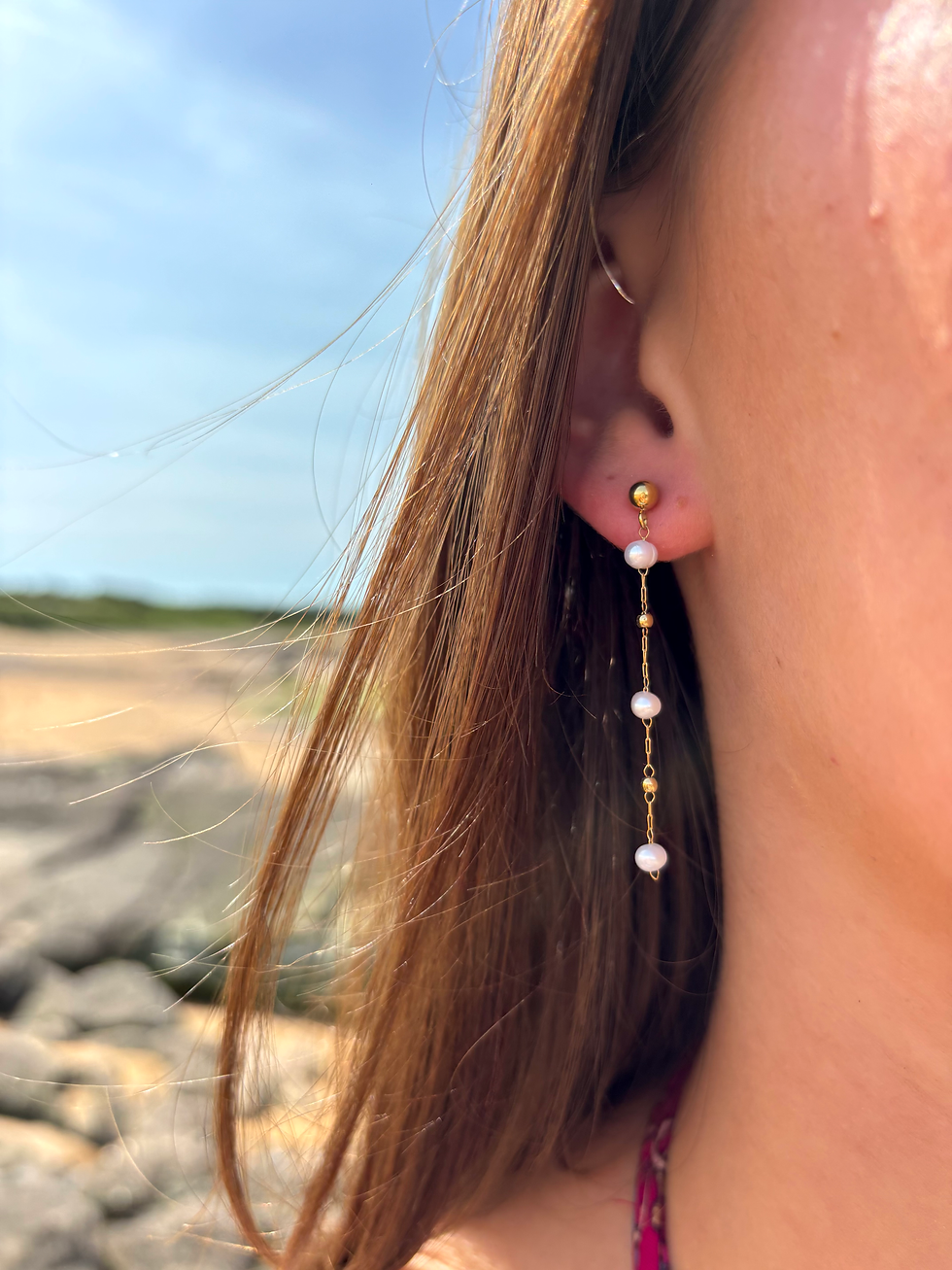 Miniature : Boucles d'oreilles Judith