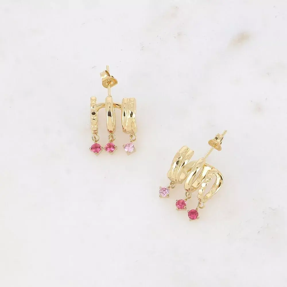 Boucles d'oreilles Lila